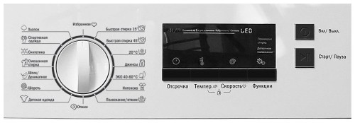 Встраиваемая стиральная машина Schaub Lorenz SLW BW6521 Белая