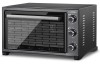 Мини-печь Luxell MO-36BL Черная 63л 1420Вт