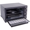 Мини-печь Luxell MO-36BL Черная 63л 1420Вт