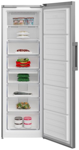 Морозильник Beko B3RFNK312S Серебристый 6 ящиков 312 л