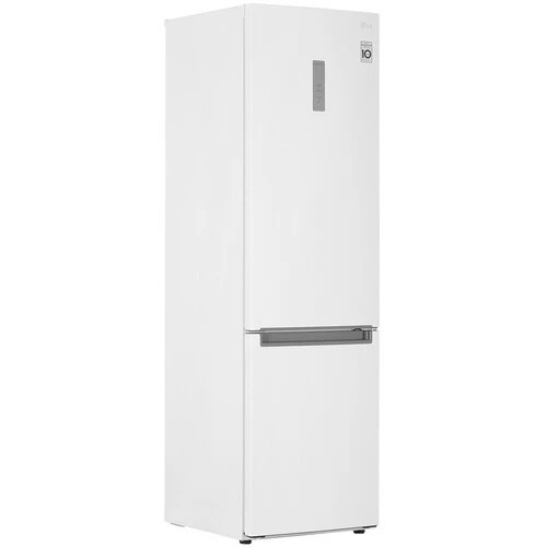 Холодильник с морозильником LG GA-B509DQXL Эмаль Белый 365л No Frost Тихий