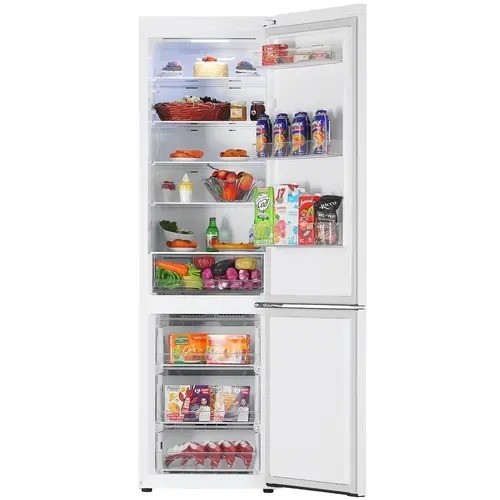 Холодильник с морозильником LG GA-B509DQXL Эмаль Белый 365л No Frost Тихий