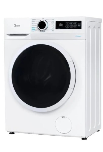 Стиральная машина Midea MF01712US40/W Белая Узкая 7кг 1200 об/мин