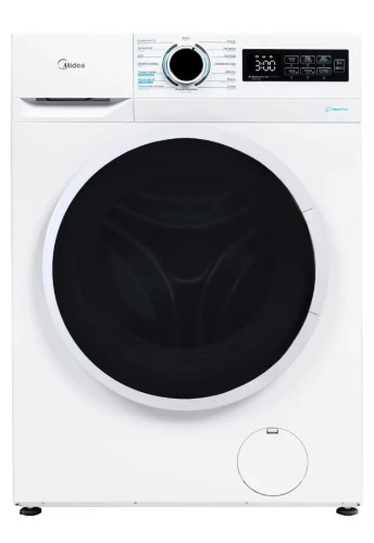 Стиральная машина Midea MF01712US40/W Белая Узкая 7кг 1200 об/мин