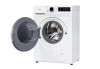 Стиральная машина Midea MF01712US40/W Белая Узкая 7кг 1200 об/мин
