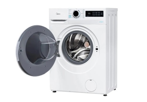Стиральная машина Midea MF01712US40/W Белая Узкая 7кг 1200 об/мин