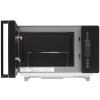 Микроволновая печь СВЧ HIBERG i-VM 4588 B Черная 25 л с керамическим дном 900 Вт Открывание Механическое