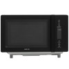 Микроволновая печь СВЧ HIBERG i-VM 4588 B Черная 25 л с керамическим дном 900 Вт Открывание Механическое