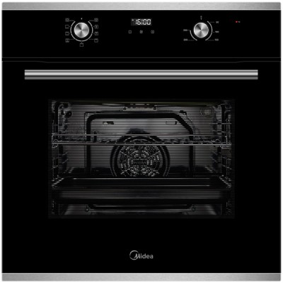 Духовой шкаф Midea MO68111X Черное Стекло 70 л