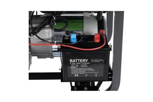 Генератор дизельный BAFF DG 7000 EC Электростартер 7 кВт 4-х тактный 2,27л/час 