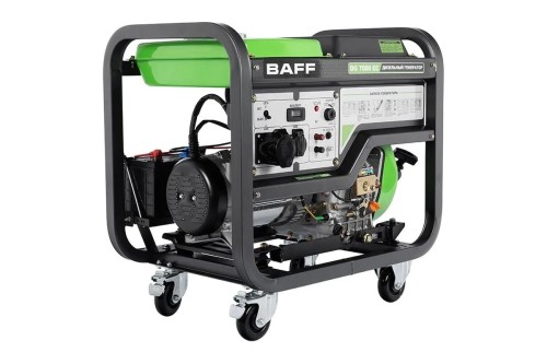Генератор дизельный BAFF DG 7000 EC Электростартер 7 кВт 4-х тактный 2,27л/час 