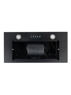 Вытяжка для кухни 60 см MACBI Quin-60 (Black) Черная 1200м3/ч