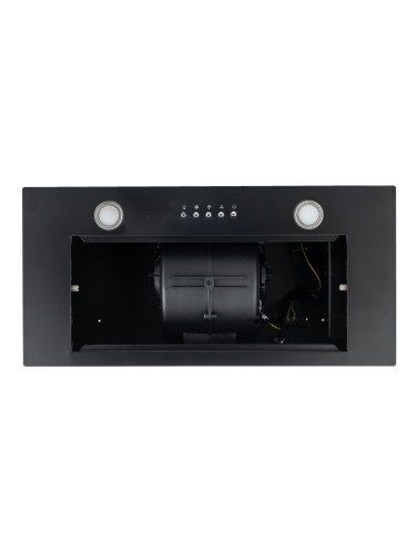 Вытяжка для кухни 60 см MACBI Quin-60 (Black) Черная 1200м3/ч