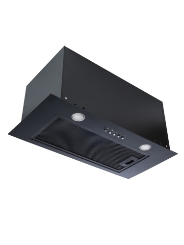 Вытяжка для кухни 60 см MACBI Quin-60 (Black) Черная 1200м3/ч