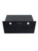Вытяжка для кухни 60 см MACBI Quin-60 (Black) Черная 1200м3/ч