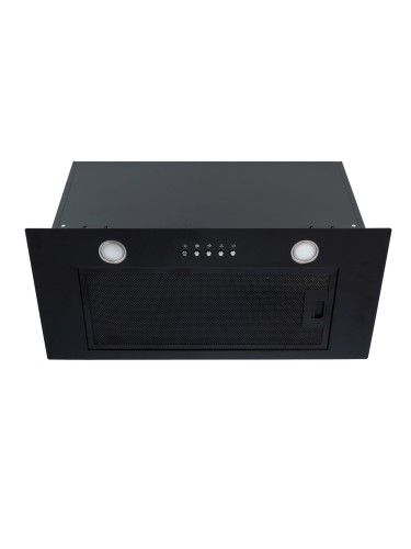 Вытяжка для кухни 60 см MACBI Quin-60 (Black) Черная 1200м3/ч