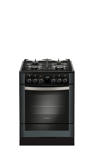 Плита для кухни GEFEST 6502-03 0244 Черный 60см Духовка Электрическая