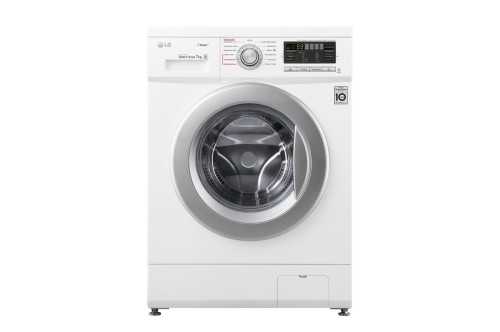 Стиральная машина LG F1296HDS1 Узкая 7 кг 1200 об/мин Inverter Direct Drive