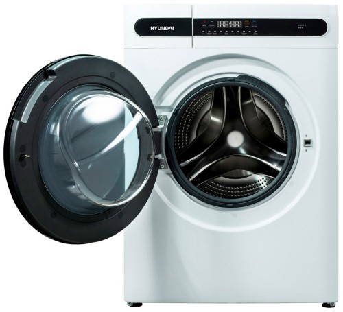 Стиральная машина с сушкой Hyundai WMD8412 Загрузка 8/5 кг Отжим 1400