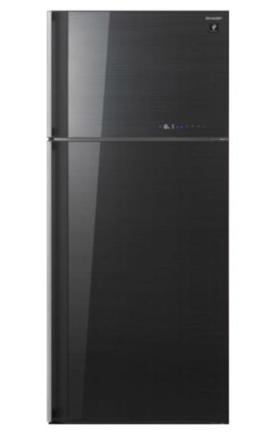 Холодильник Sharp SJ-GV58ABK 437л Черный Ширина 70 см