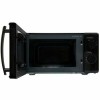 Микроволновая печь СВЧ OASIS MW-70MB Черная 700 Вт Открывание Механическое