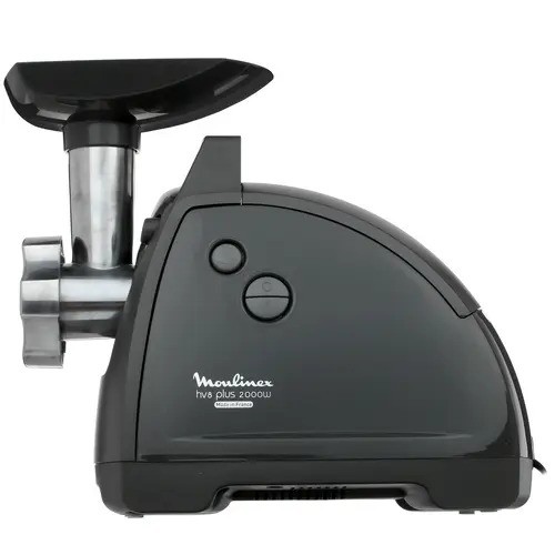 Мясорубка MOULINEX ME 684832 Реверс 2000 Вт 2.6 кг/мин корпус - пластик лоток - пластик