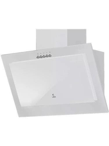 Вытяжка каминная LEX MIO G 500 IVORY Бежевая стекло 650 куб/ч