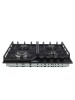 Варочная панель Macbi MBH64WFGI.T9.G2-NM-SF Черное матовое стекло ГК 4 конфорки WOK конфорка