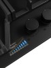 Варочная панель Macbi MBH64WFGI.T9.G2-NM-SF Черное матовое стекло ГК 4 конфорки WOK конфорка