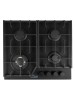 Варочная панель Macbi MBH64WFGI.T9.G2-NM-SF Черное матовое стекло ГК 4 конфорки WOK конфорка