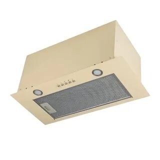 Вытяжка для кухни 60 см MACBI Quin-60 (Ivory) Бежевая 1200м3/ч