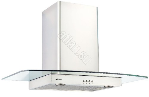 Вытяжка каминная ATL 3288 B1 60 WH