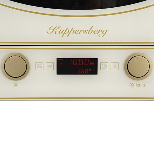 Встраиваемая микроволновая печь Kuppersberg RMW 393 C Bronze