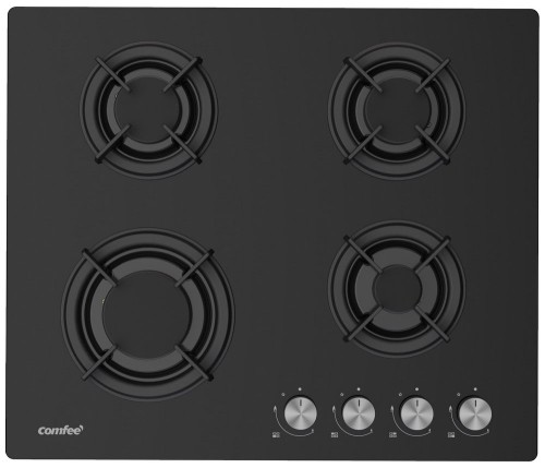 Варочная поверхность газовая Comfee CGH611GB Черное стекло
