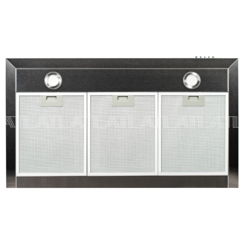 Вытяжка каминная ATL 3503 C 90 inox Серебристая 90 см 1030 м3/час