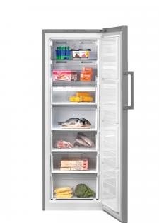 Морозильная камера Beko RFNK290T21S Серебристая