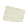 Вытяжка для кухни ATL 3488 D LCD turbo 60 см beige Бежевое стекло 1420 м3/ч