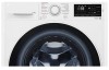 Стиральная машина с сушкой LG F2J6HG7W AI DD Steam 7кг 1200 об/мин Узкая