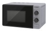 Микроволновая печь Hyundai HYM-M2002 700Вт 20л Cеребристая