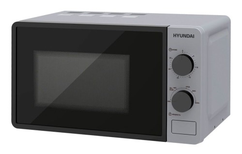Микроволновая печь Hyundai HYM-M2002 700Вт 20л Cеребристая