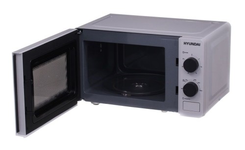 Микроволновая печь Hyundai HYM-M2002 700Вт 20л Cеребристая