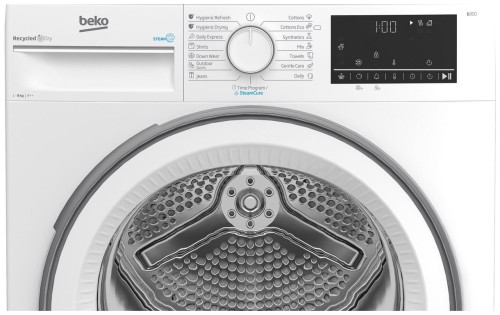Сушильная машина 8 кг Beko B3T68230 Тепловой насос