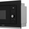 Встраиваемая микроволновая печь СВЧ Gorenje BMX201AG1BG 800 Вт 20 л Гриль Черная