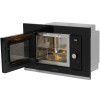 Встраиваемая микроволновая печь СВЧ Gorenje BMX201AG1BG 800 Вт 20 л Гриль Черная