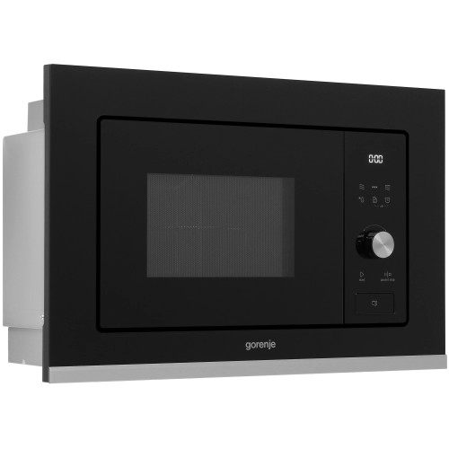 Встраиваемая микроволновая печь СВЧ Gorenje BMX201AG1BG 800 Вт 20 л Гриль Черная