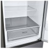 Двухкамерный холодильник LG GA-B509CQCL Белый 384 л No Frost Тихий