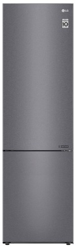 Двухкамерный холодильник LG GA-B509CQCL Белый 384 л No Frost Тихий