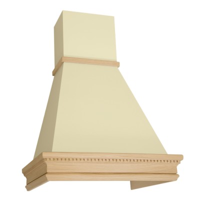 Тека вытяжной шкаф FUEGO 90 HP BEIGE 40000008 (Германия)