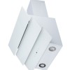 Вытяжка для кухни MACBI MTG60TL 1100 м3/ч Белое стекло каминная