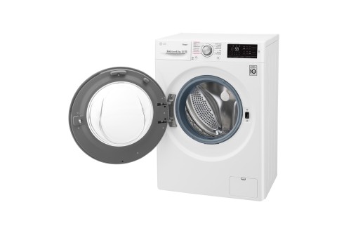Узкая стиральная машина c прямым приводом LG F2M5WS4W